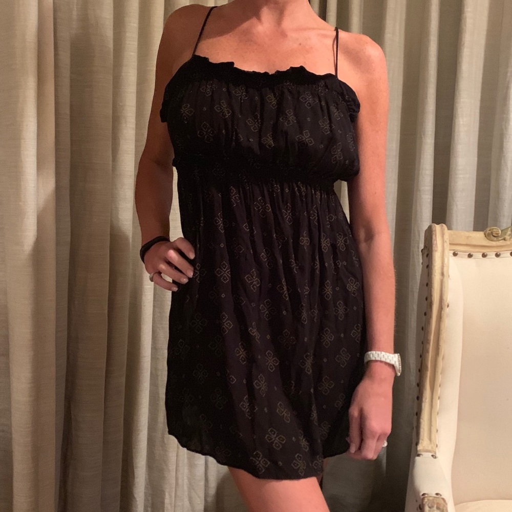 Black Free People dress